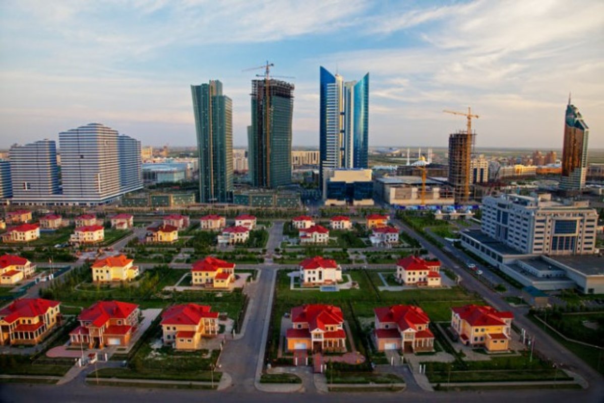 Astanayı gezelim