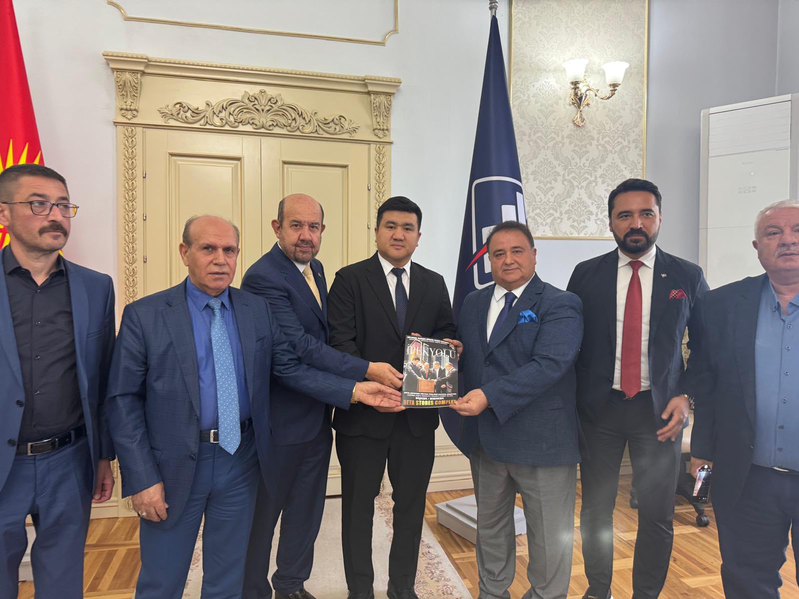 Dr. Seyfullah Türksoy’dan Kırgızistan Ziyareti Açıklaması: 