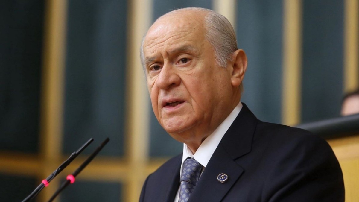 Bahçeli TBMM’de konuştu: 'Öcalan umuda, Demirtaş yuvasına'