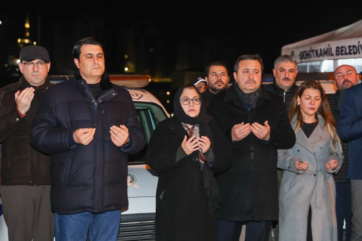 Başkan Fatma Şahin, 6 Şubat Depremlerinde Hayatını Kaybedenleri Andı