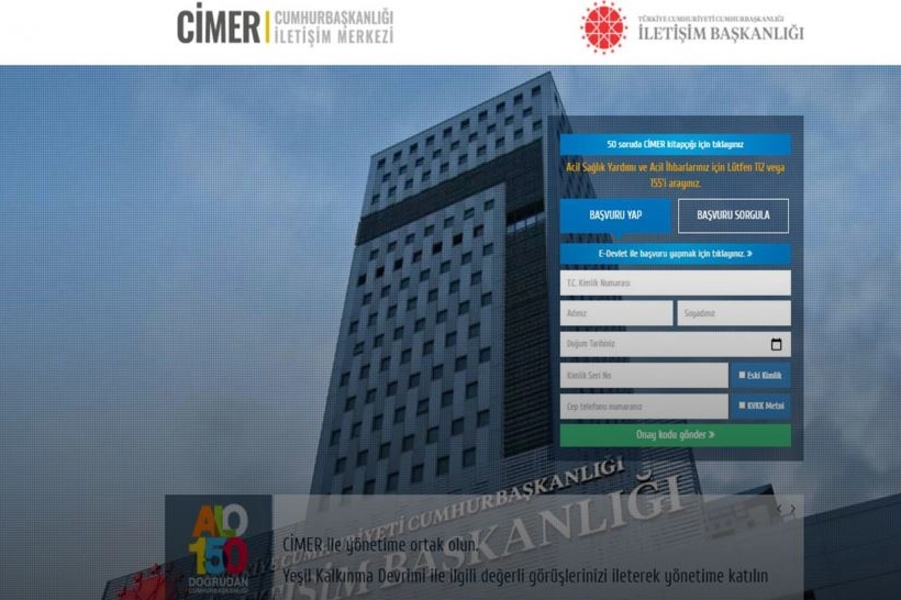 CİMER, Aile ve Nüfus 10 Yılı İçin Görüşleri Almaya Başladı