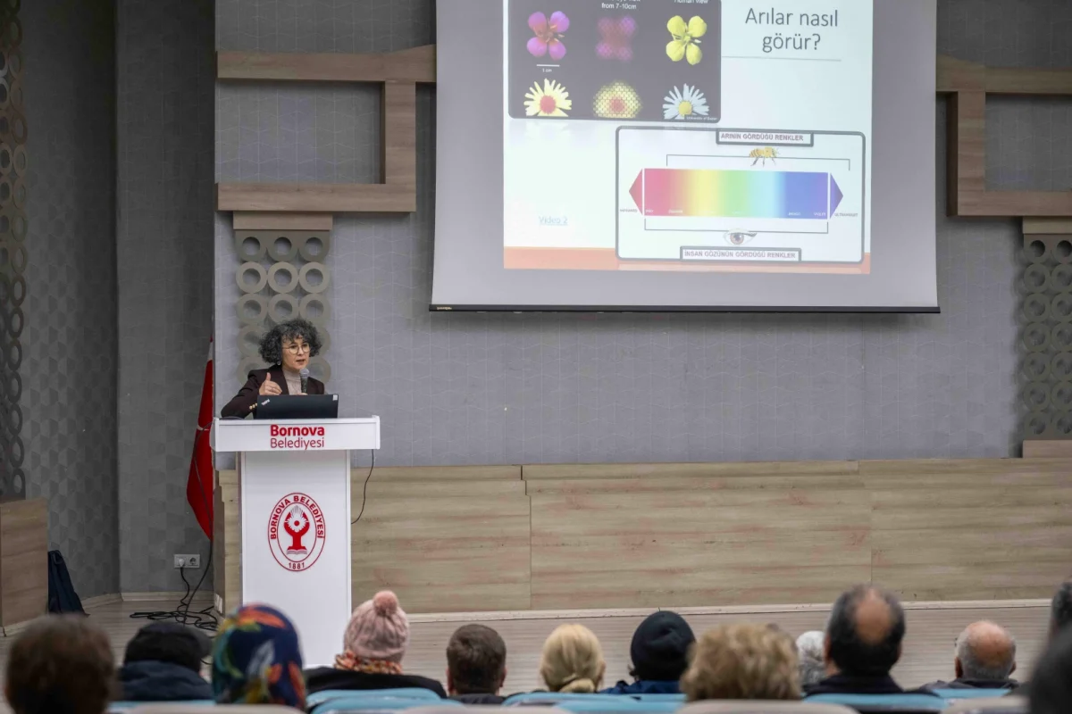 İzmir Bornova’da Arıcılık Kursu 10. Kez Başladı
