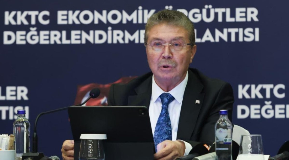 KKTC Başbakanı'ndan Türkiye'ye teşekkür