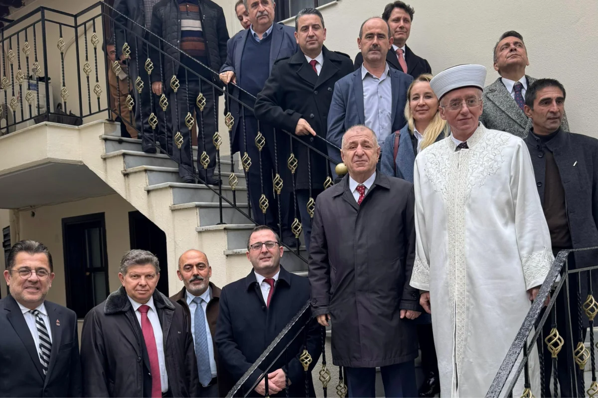 Ümit Özdağ Batı Trakya’da Temaslarda Bulundu