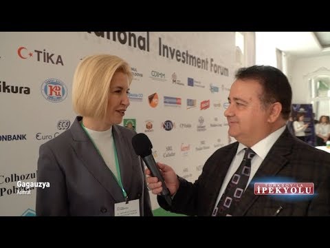 Gagauzya Cumhurbaşkanı İrina Vlah
