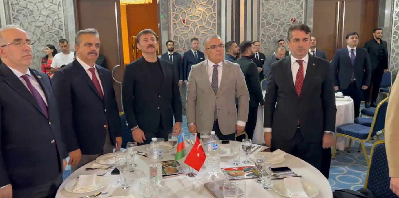 SEYFULLAH TÜRKSOY’DAN GÖRKEMLİ BİR ORGANİZASYON DAHA